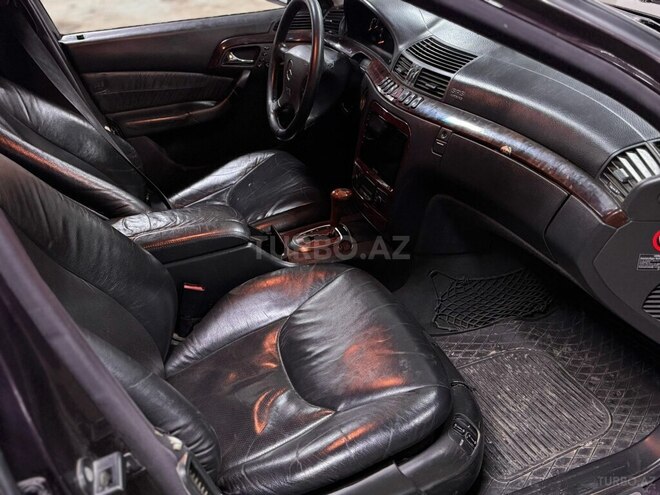 Mercedes S 320 1999, 195,000 km - 3.2 l - Bakı