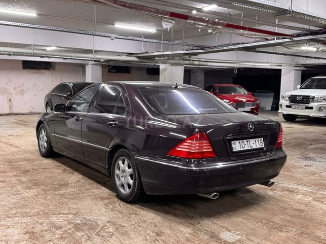 Mercedes S 320 1999, 195,000 km - 3.2 l - Bakı