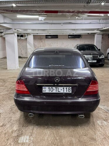 Mercedes S 320 1999, 195,000 km - 3.2 l - Bakı