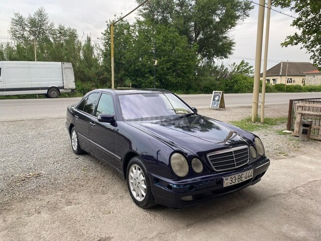 Mercedes E 270 2000, 560,000 km - 2.7 l - Kürdəmir
