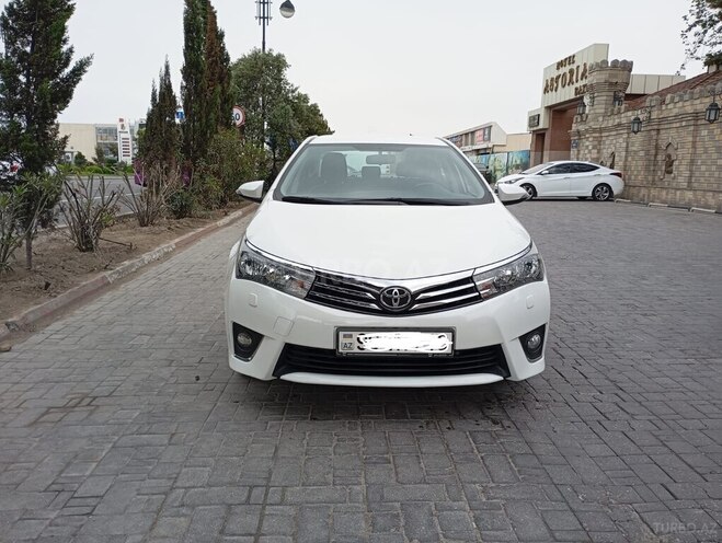 Toyota Corolla 2015, 157,000 km - 1.6 l - Bakı