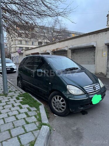 Mercedes A 160 2002, 300,964 km - 1.6 л - Bakı