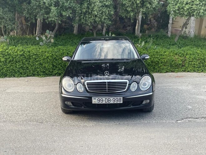 Mercedes E 200 2004, 287,542 km - 2.0 l - Bakı