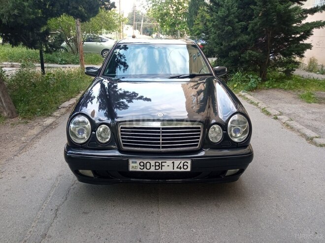 Mercedes E 230 1996, 255,362 km - 2.3 l - Bakı