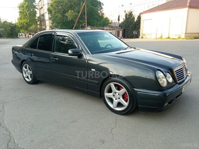 Mercedes E 230 1996, 255,362 km - 2.3 l - Bakı
