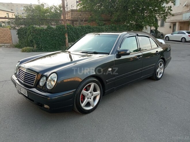 Mercedes E 230 1996, 255,362 km - 2.3 l - Bakı