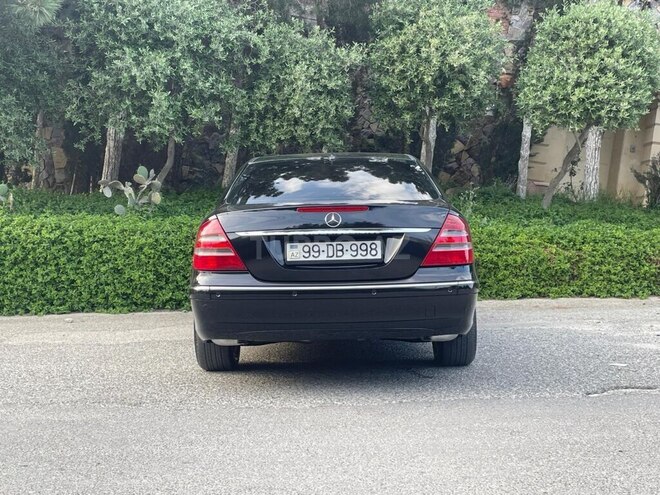 Mercedes E 200 2004, 287,542 km - 2.0 l - Bakı