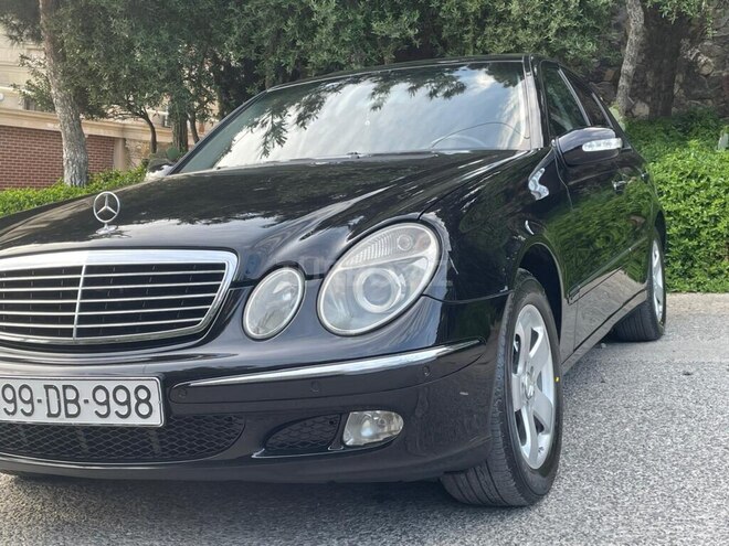 Mercedes E 200 2004, 287,542 km - 2.0 l - Bakı