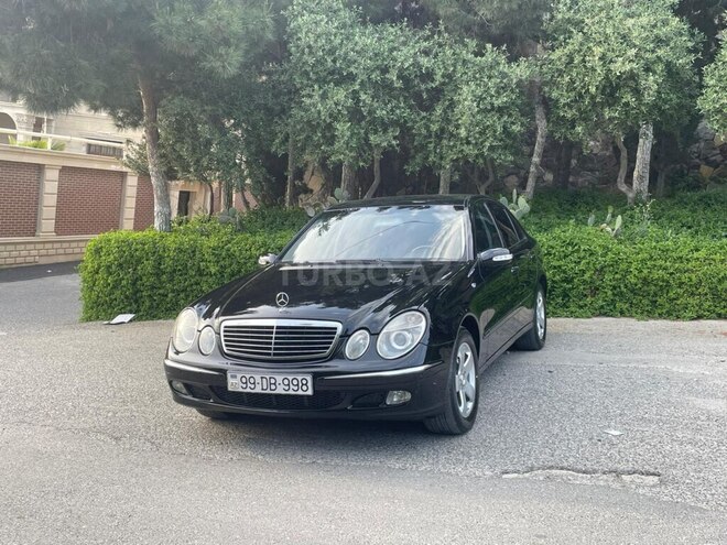 Mercedes E 200 2004, 287,542 km - 2.0 l - Bakı
