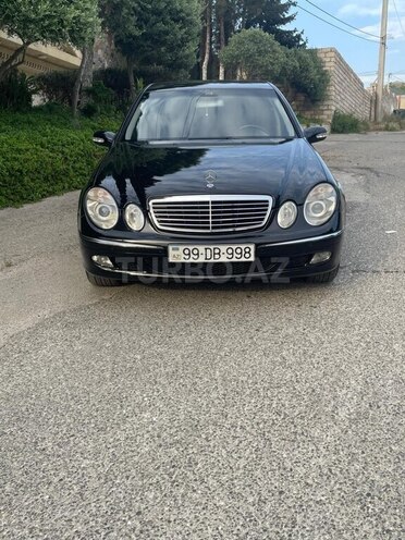 Mercedes E 200 2004, 287,542 km - 2.0 l - Bakı