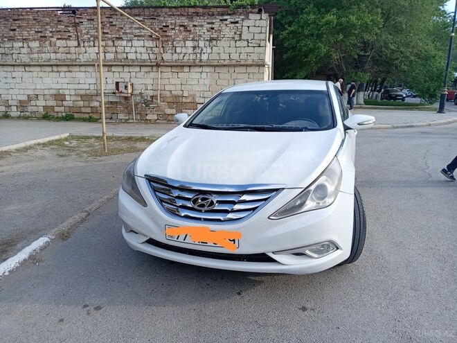 Hyundai Sonata 2013, 214,000 km - 2.0 l - Sumqayıt