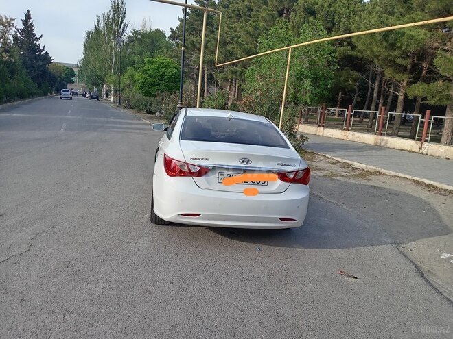 Hyundai Sonata 2013, 214,000 km - 2.0 l - Sumqayıt