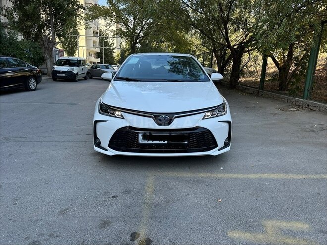Toyota Corolla 2024, 14,500 km - 1.8 л - Bakı