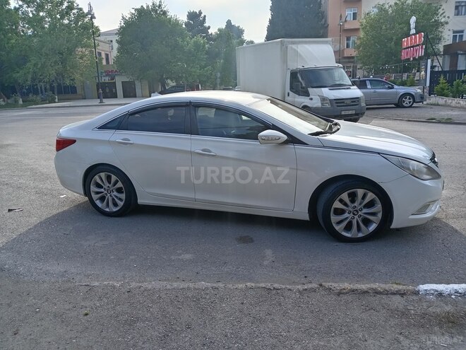 Hyundai Sonata 2013, 214,000 km - 2.0 l - Sumqayıt