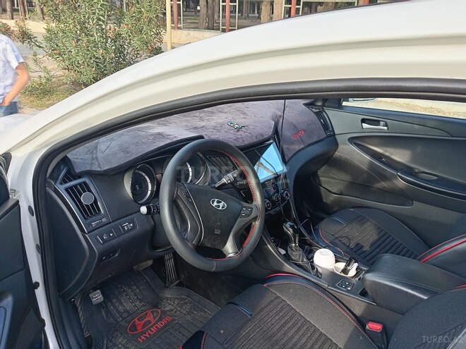 Hyundai Sonata 2013, 214,000 km - 2.0 l - Sumqayıt