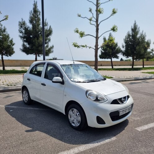 Nissan March 2014, 126,000 km - 1.2 l - Bakı
