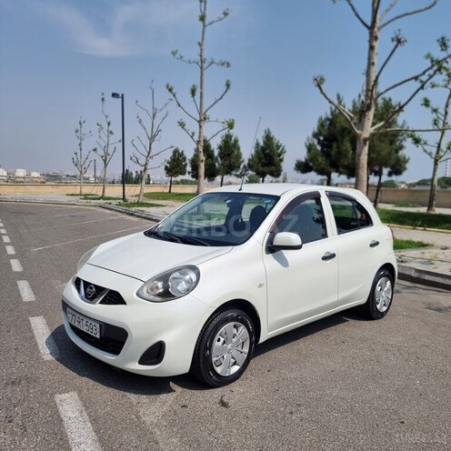 Nissan March 2014, 126,000 km - 1.2 l - Bakı