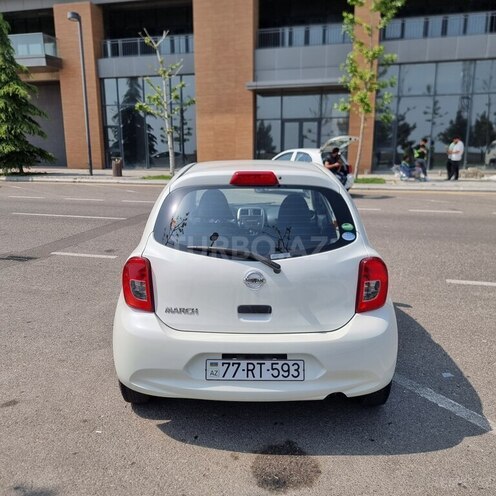 Nissan March 2014, 126,000 km - 1.2 l - Bakı