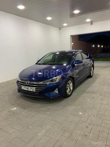 Hyundai Elantra 2018, 164,153 km - 2.0 l - Bakı