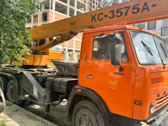 KamAz 53213 1989, 300,000 km - 11.0 l - Bakı
