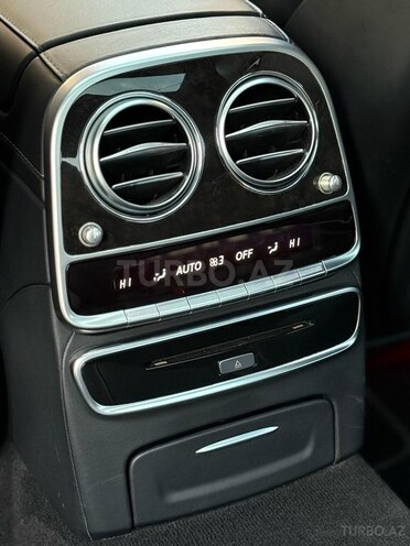 Mercedes S 500 4MATIC 2016, 166,000 km - 4.7 l - Bakı