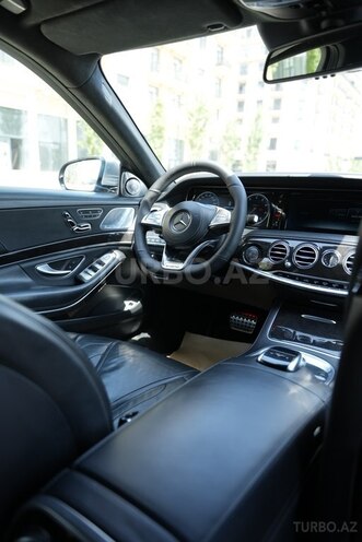 Mercedes S 500 4MATIC 2016, 166,000 km - 4.7 l - Bakı