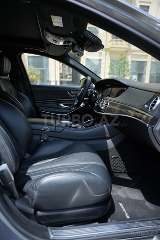 Mercedes S 500 4MATIC 2016, 166,000 km - 4.7 l - Bakı