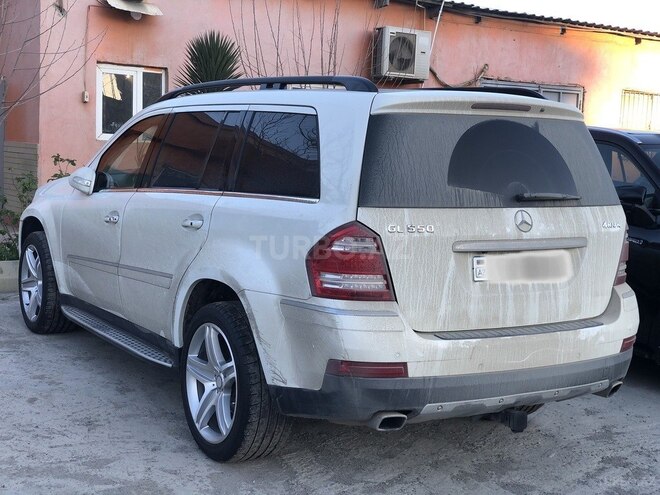 Mercedes GL 450 4MATIC 2007, 203,000 km - 4.7 l - Bakı