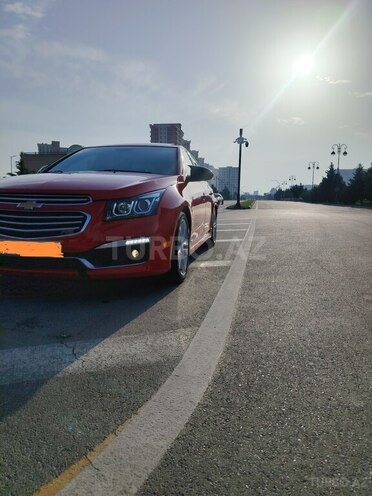 Chevrolet Cruze 2015, 92,476 km - 1.4 л - Bakı