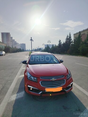 Chevrolet Cruze 2015, 92,476 km - 1.4 л - Bakı