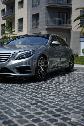 Mercedes S 500 4MATIC 2016, 166,000 km - 4.7 l - Bakı