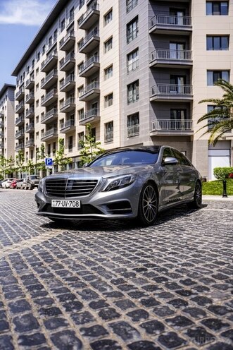 Mercedes S 500 4MATIC 2016, 166,000 km - 4.7 l - Bakı
