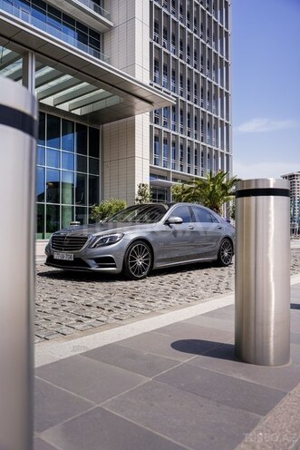 Mercedes S 500 4MATIC 2016, 166,000 km - 4.7 l - Bakı