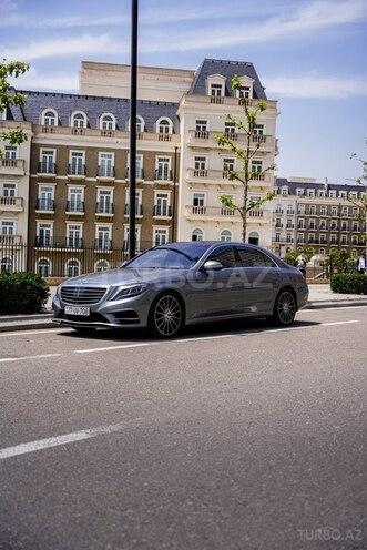 Mercedes S 500 4MATIC 2016, 166,000 km - 4.7 l - Bakı