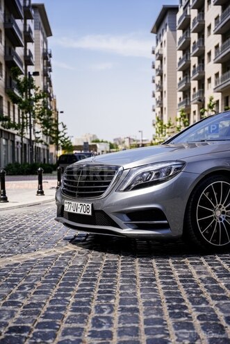 Mercedes S 500 4MATIC 2016, 166,000 km - 4.7 l - Bakı