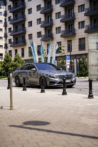 Mercedes S 500 4MATIC 2016, 166,000 km - 4.7 l - Bakı