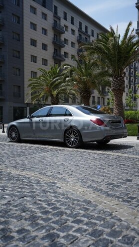Mercedes S 500 4MATIC 2016, 166,000 km - 4.7 l - Bakı