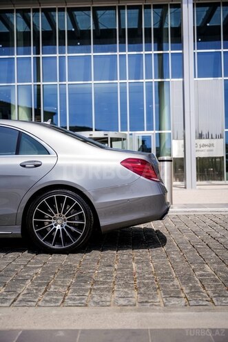 Mercedes S 500 4MATIC 2016, 166,000 km - 4.7 l - Bakı