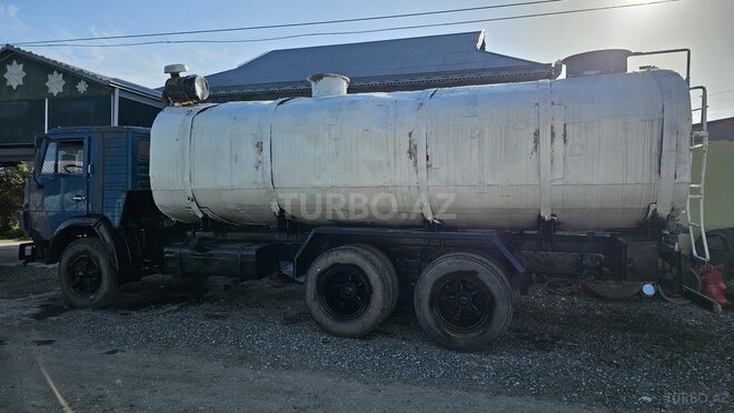 KamAz 54112 1982, 222,222 km - 11.0 l - Ağdam