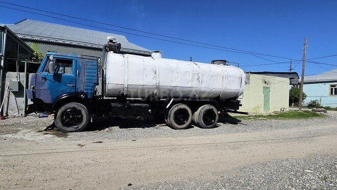 KamAz 54112 1982, 222,222 km - 11.0 l - Ağdam
