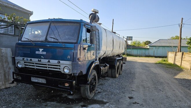 KamAz 54112 1982, 222,222 km - 11.0 l - Ağdam