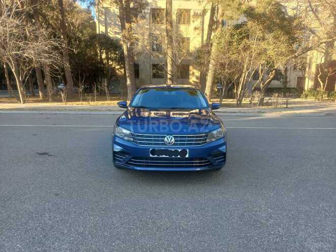 Volkswagen Passat 2017, 177,000 km - 1.8 l - Bakı