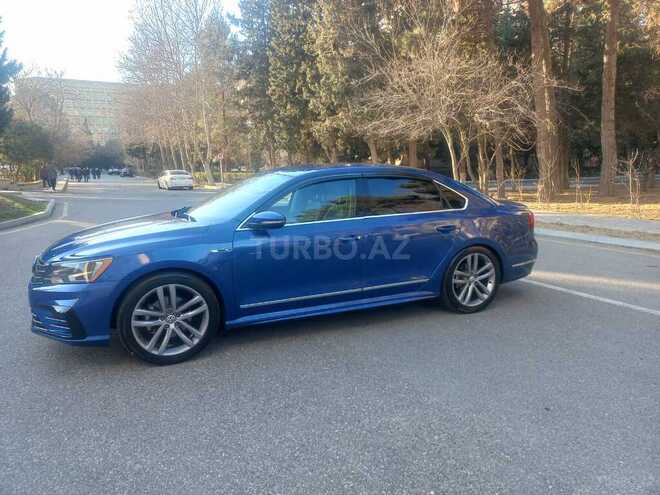 Volkswagen Passat 2017, 177,000 km - 1.8 l - Bakı