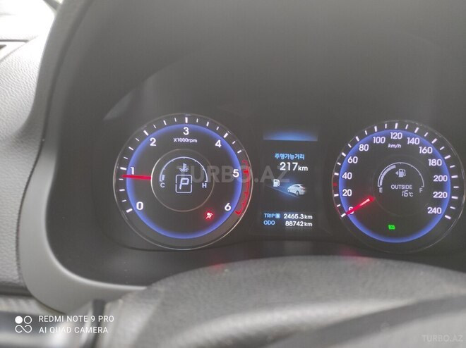 Hyundai i40 2014, 88,742 km - 1.7 l - Bakı