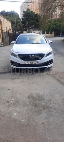 Hyundai Sonata 2015, 139,000 km - 2.0 л - Bakı