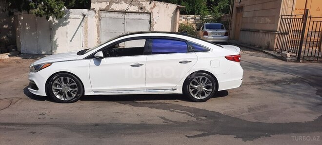 Hyundai Sonata 2015, 139,000 km - 2.0 л - Bakı