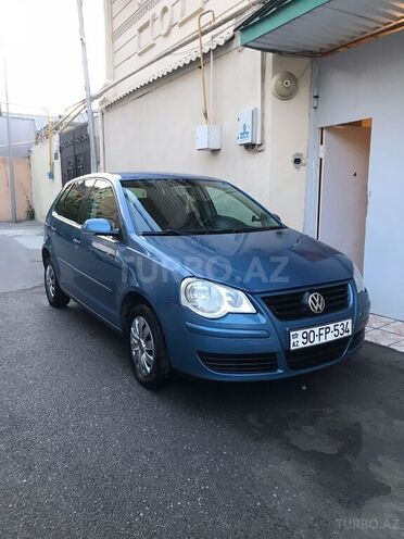 Volkswagen Polo 2008, 123,290 km - 1.4 l - Bakı