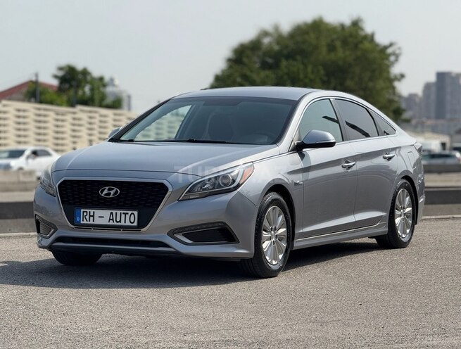 Hyundai Sonata 2016, 110,000 km - 2.0 l - Bakı