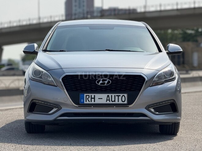 Hyundai Sonata 2016, 110,000 km - 2.0 l - Bakı
