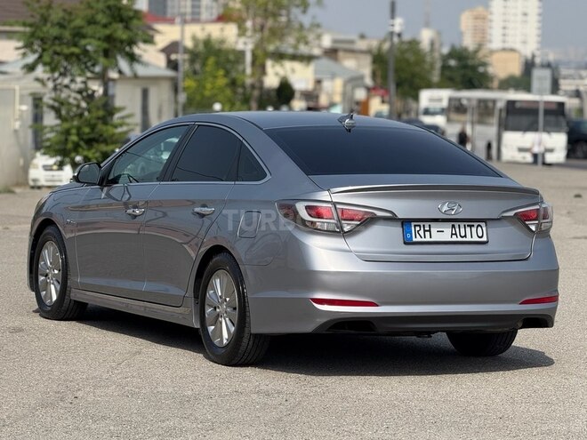 Hyundai Sonata 2016, 110,000 km - 2.0 l - Bakı